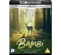 Bambi: A Tale of Life in the Woods [Blu-ray] [Region B]