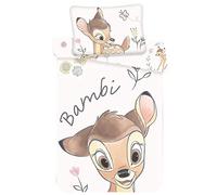 Bambi Baby Bedding Set 100 x 135 cm + 40 x 60 cm