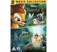 Bambi/Bambi 2 - The Great Prince of the Forest - DVD Region 2