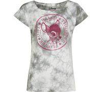 Bambi Bambi Batik T-Shirt white grey 4XL
