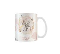 Bambi Being Brave Is Easy Mug in White Bambi White