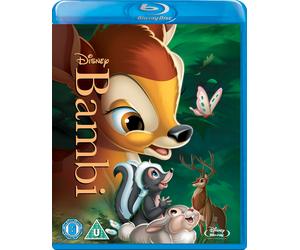 Bambi (Blu-ray) Hardie Albright Stan Alexander Peter Behn David Hand