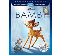 BAMBI (Blu-ray) Hardy Albright Peter Behn Tim Davis Donnie Dugan (US IMPORT)