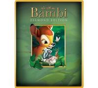 Bambi Blu-ray Steel Case /SteelBook (2 Disc Diamond Edition Blu-ray / DVD)