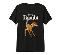 Bambi Butterfly Cream Premium T-Shirt