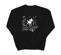 Bambi Christmas Greetings Sweatshirt Disney Black XXL