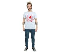 Bambi Christmas Greetings T-Shirt Disney Grey XXL