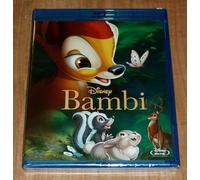 Bambi Classic Disney No. 5 Blu-Ray New Sealed Animation