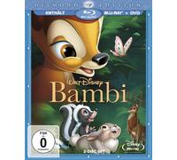 Bambi - Combo Box (Bluray & Dvd) - Limitierte Aufl [Blu-ray]