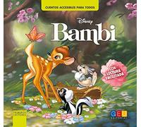 Bambi: Cuento adaptado para lectura facilitada: 1 (Cuentos accesibles para todos)