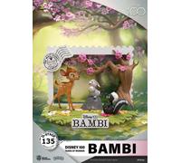 Bambi D-Stage Disney 100 Years PVC Statue Beast Kingdom