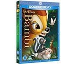 Bambi: Diamond Edition: Blu-ray: Bonus Dvd Disc