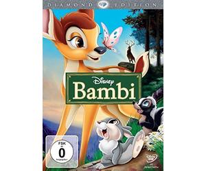 Bambi - Diamond Edition - Walt Disney DVD NEW ORIGINAL PACKAGING