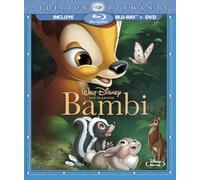 Bambi - Double Play (Blu-ray + DVD) [Region Free]