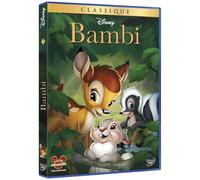 Bambi DVD New