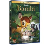 Bambi DVD New
