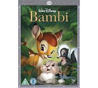 Bambi - DVD Region 2