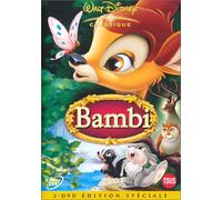 Bambi - Edition Spéciale 2 DVD (Import langue française) [Import belge]