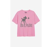 Bambi Girl's Silhouette T-Shirt Light Pink | Size: 5-6 Years Bambi Light Pink 5-6 Years