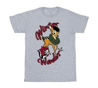 Bambi Girl's Winter Wonders T-Shirt in Grey | Size: 7-8 Years Bambi Grey 7-8 Years