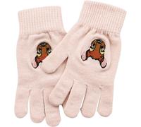 Bambi Gloves with Bambi print Full-fingered gloves light pink Onesize