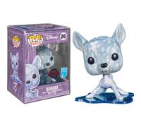 Funko Pop! Artist Series: DTV - Object - Disney - Bambi - Disney Standard Characters - Amazon Exclusive - Collectable Vinyl Figure - Includes Premium Plastic Protector Display Case - Gift Idea