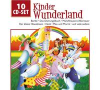 Bambi - Kinder Wunderland-Die Hörspielbox für Zuhause und die Reise