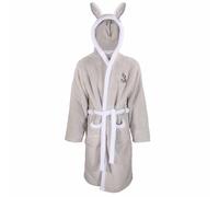 Bambi Men's Thumper Dressing Gown in Grey | Size: S/M Bambi Grey S/M