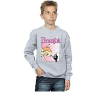 Bambi Nice To Meet You Sweatshirt Disney Grey 12-13 Years