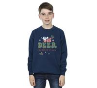 Bambi Oh Deer Sweatshirt Disney Navy 12-13 Years