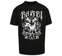 Bambi Rorschach Oversized T-shirt black XXL