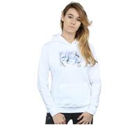Bambi Snow Hoodie Disney White M