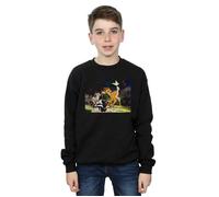 Bambi Tail Butterfly Still Sweatshirt Disney Black 12-13 Years