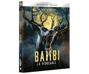 BAMBI THE RECKONING - COMBO 4K UHD + BLU-RAY [DVD]