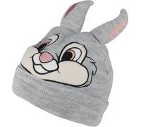 Bambi Thumper Beanie grey white Onesize