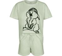 Bambi Thumper Sketch Pyjama green L