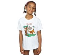Bambi Tilted Up Cotton T-Shirt Disney White 12-13 Years