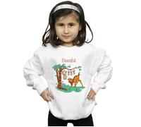 Bambi Tilted Up Sweatshirt Disney White 12-13 Years