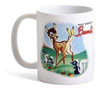 Bambi Vintage Mug in White Bambi White