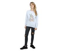Bambi Women's Classic Thumper Heather Sweatshirt in Grey | Size: 2XL Bambi Grey 2XL