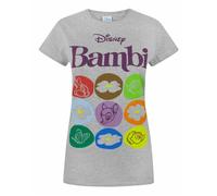 Bambi Womens/Ladies Motif T-Shirt / N/A N/A NS8362