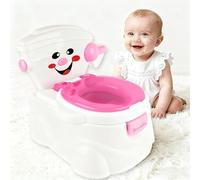 Bambico Children's Training Potty Toilet - Pink