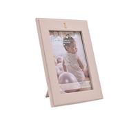 Bambino 1st Birthday Resin Photo Frame - Pink 4x6 Baby Girl Keepsake | Freestanding First Birthday Picture Frame with “1” Detail | Nursery Gift for Girls, Newborn Memory Display