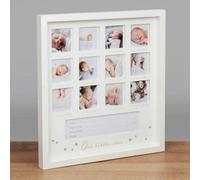 Bambino Baby First Year Collage Photo Frame - Our Little Star
