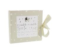 Bambino Baby Photo Album Holds 80 6" X 4" Prints - Twinkle Twinkle