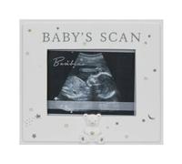 Juliana Bambino Resin Baby's Scan Photo Frame 4 x 3 ins White