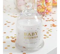 Bambino Baby Shower Candle