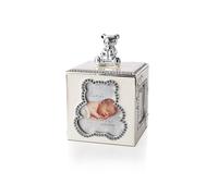 Bambino Baby Silver Plated Photo Trinket Box - P8968