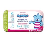 Bambino Baby Wipes duopack 2x63pcs.