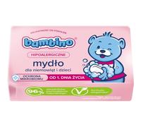 BAMBINO BAR SOAP FOR CHILDREN SENSITIVE SKIN - WITH LANOLIN - 90g